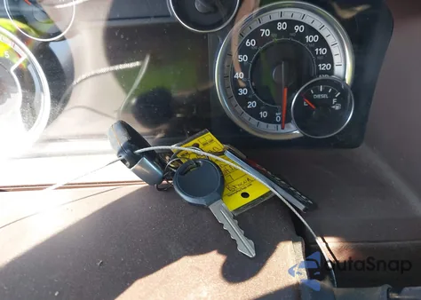 2013 Ram 2500 Laramie from USA, damaged, VIN 3C6UR5FL7DG529590